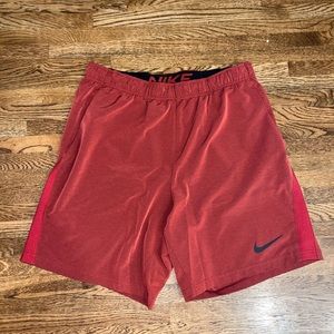 Red Nike short
